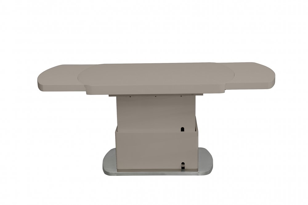 Table basse relevable DOUBLE SET  TAUPE